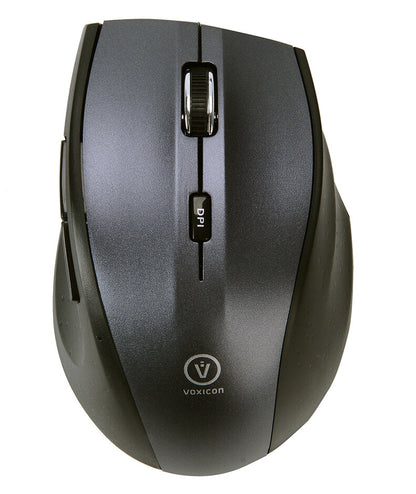 Voxicon 270WL tangentbord Mus inkluderad RF Trådlös QWERTY Nordic Svart