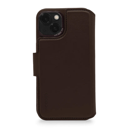 Decoded D23IPO14MDW5CHB mobiltelefonfodral 17 cm (6.7") Plånbok Brun