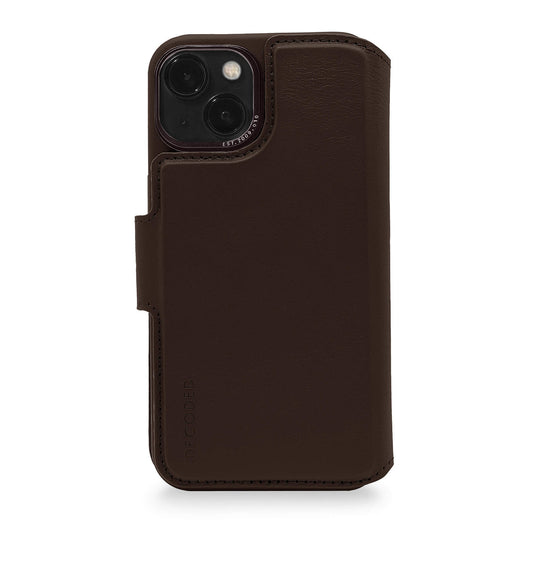 Decoded D23IPO14MDW5CHB mobiltelefonfodral 17 cm (6.7") Plånbok Brun