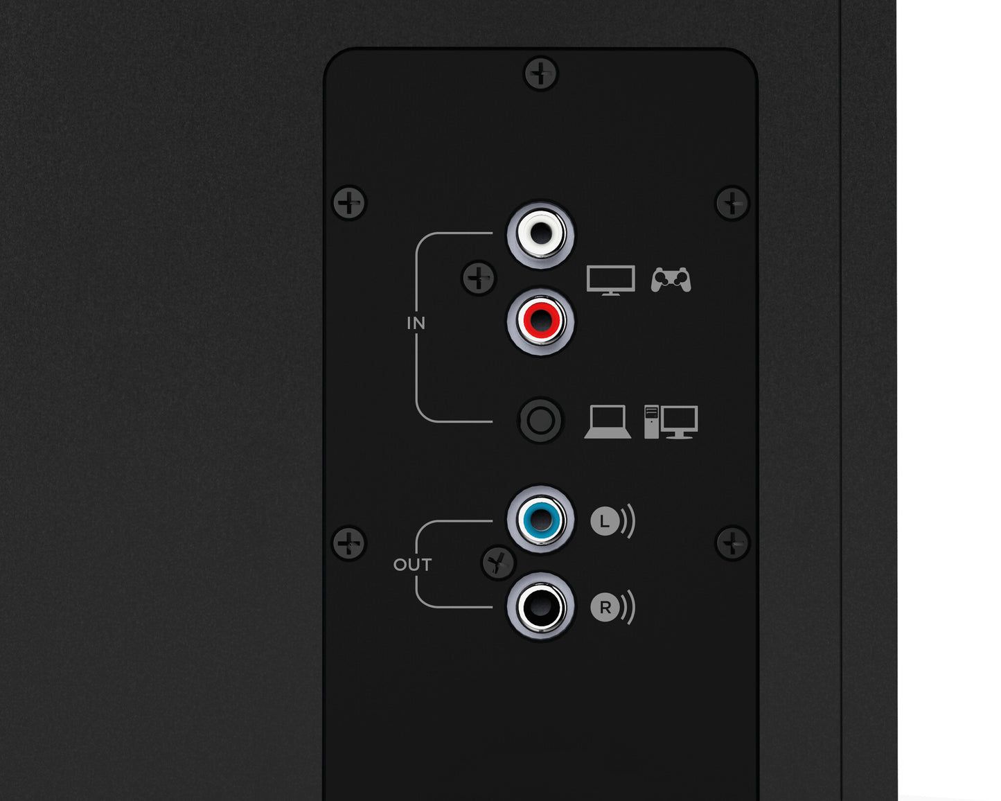 Logitech Z533 mikrofonset 60 W Universal Svart 2.1 kanaler 15 W