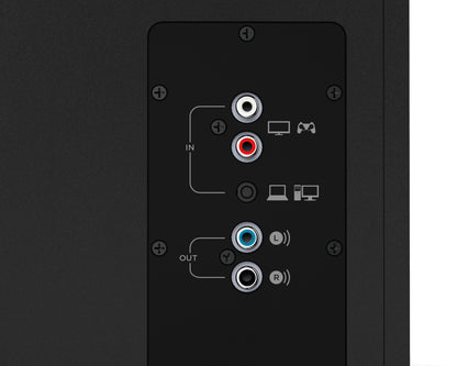 Logitech Z533 mikrofonset 60 W Universal Svart 2.1 kanaler 15 W