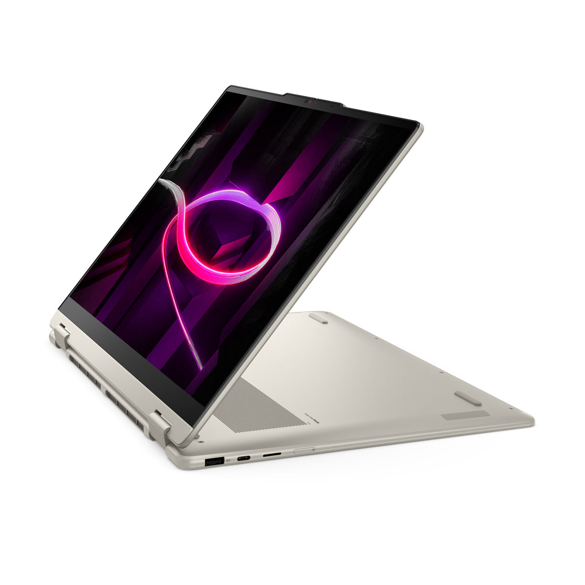 Lenovo Yoga 7 2-in-1 16AGP11 Copilot+ PC AMD Ryzen AI 7 445 Hybrid (2-i-1) 40,6 cm (16") Pekskärm WQXGA+ 32 GB LPDDR5x-SDRAM 1 TB SSD Wi-Fi 7 (802.11be) Windows 11 Home tyska Snäcka (färg)