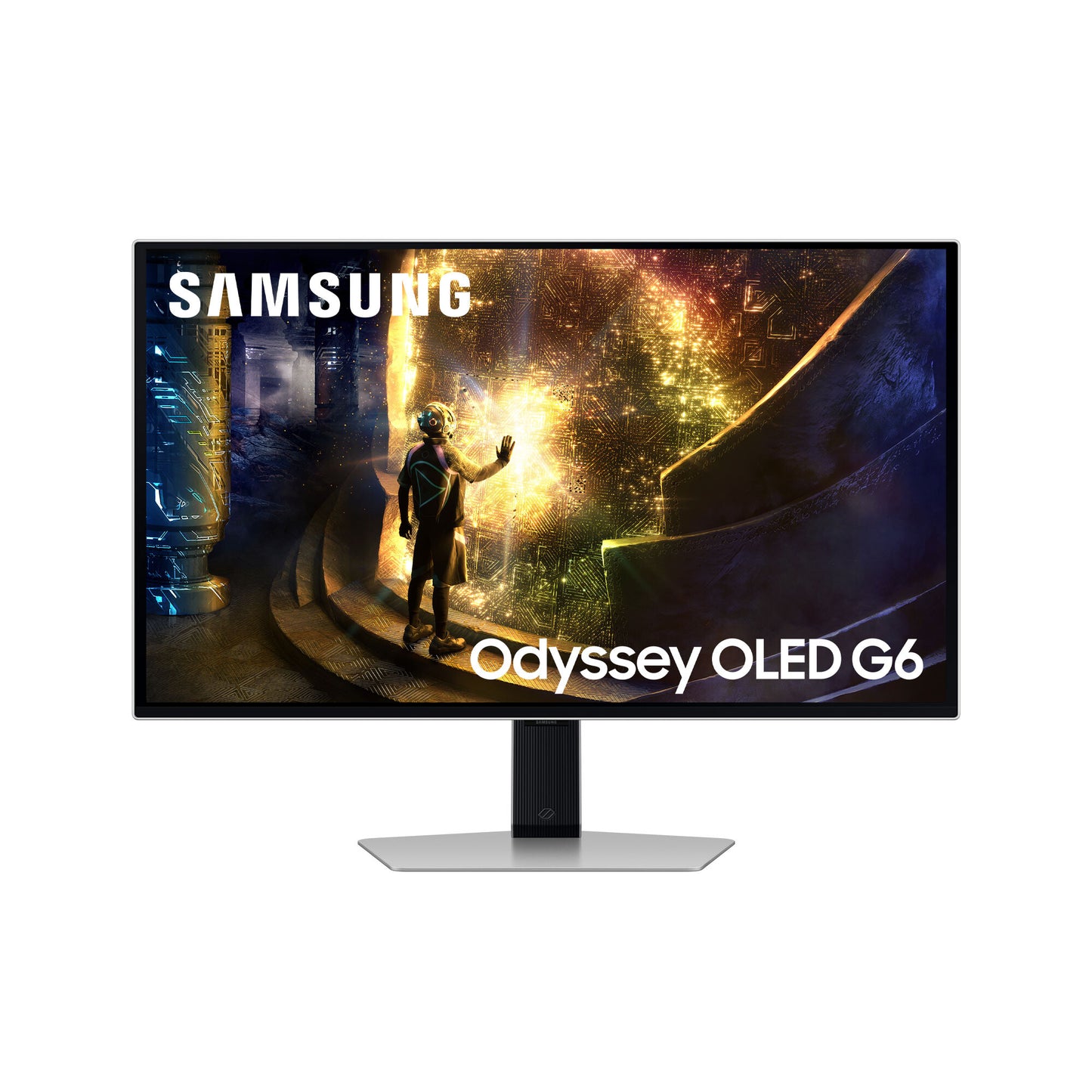 Samsung S27DG610SU platta pc-skärmar 68,6 cm (27") 2560 x 1440 pixlar Quad HD OLED Silver