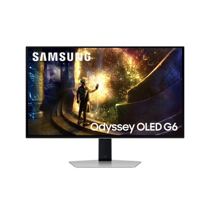 Samsung S27DG610SU platta pc-skärmar 68,6 cm (27") 2560 x 1440 pixlar Quad HD OLED Silver