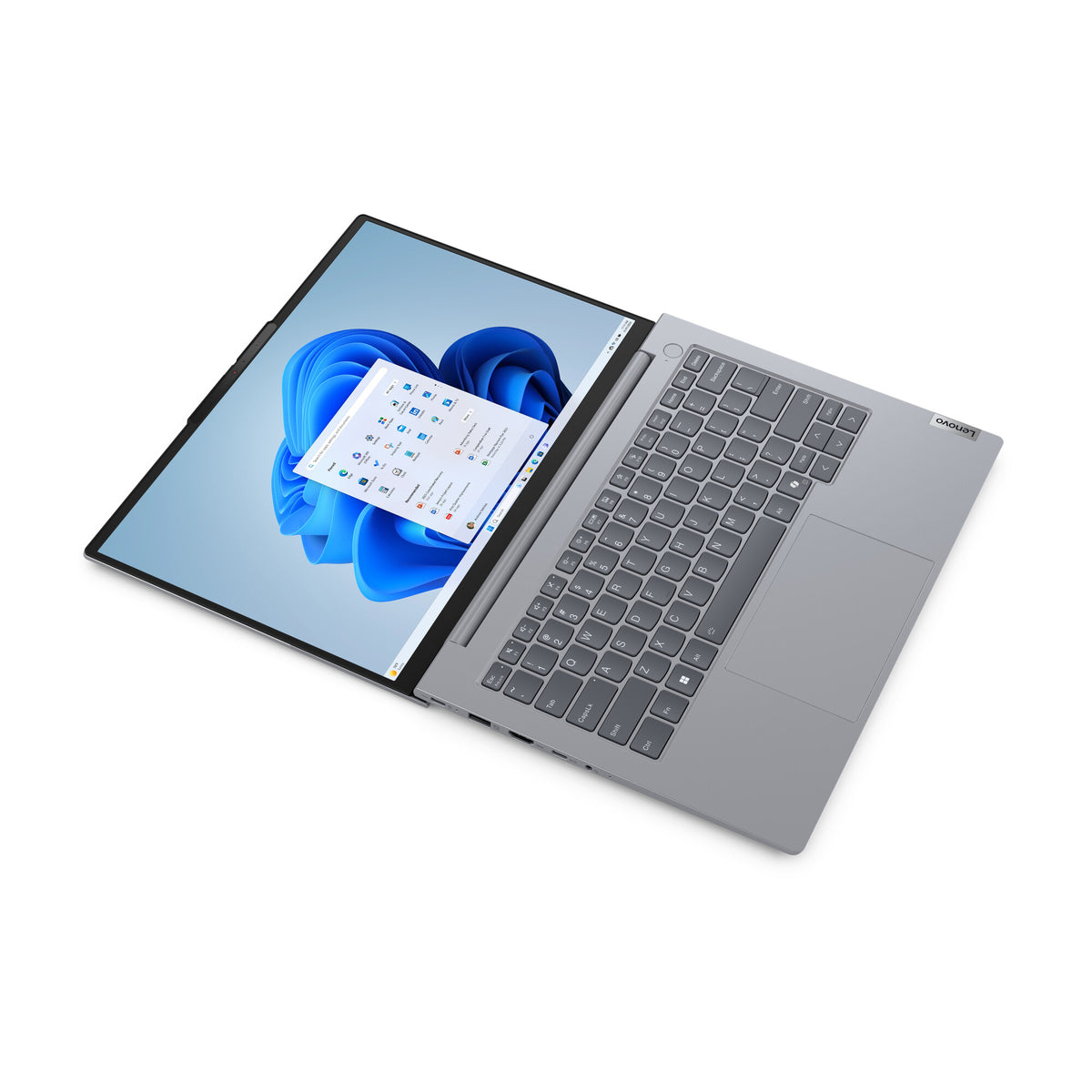 Lenovo ThinkBook 14 G7 ARP AMD Ryzen™ 7 7735HS Bärbar dator 35,6 cm (14") WUXGA 32 GB DDR5-SDRAM 512 GB SSD Wi-Fi 6E (802.11ax) Windows 11 Pro Nordic Grå