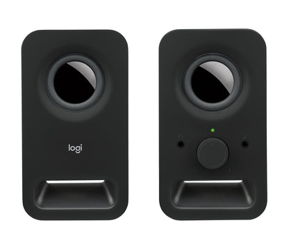 Logitech 980-000814 högtalare Svart Kabel 3 W