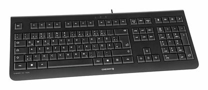 CHERRY KC 1000 tangentbord Hem / Kontor USB QWERTY Portugisisk Svart