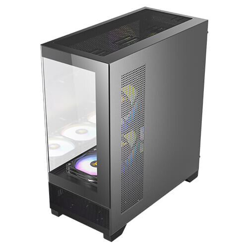 Antec CX700 RGB ELITE Midi Tower Svart