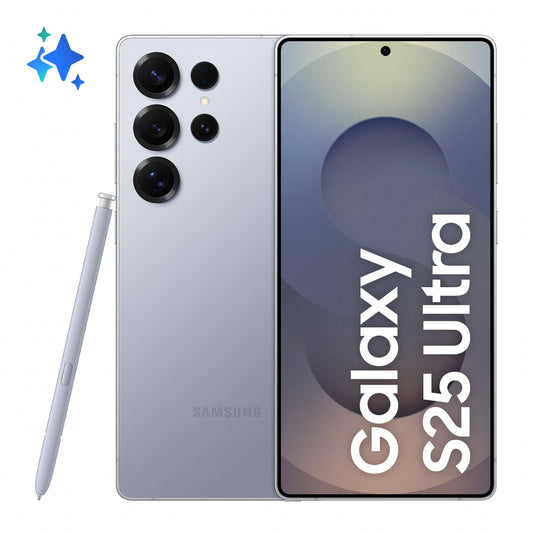 Samsung Galaxy S25 Ultra 17,5 cm (6.9") Dubbla SIM-kort Android 15 5G USB Type-C 12 GB 512 GB 5000 mAh Blå, Silver, Titan