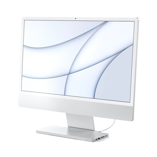 Satechi ST-UCISDS dockningsstationer för bärbara datorer Kabel USB 3.2 Gen 2 (3.1 Gen 2) Type-C Silver