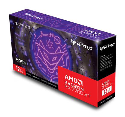 Sapphire NITRO+ Radeon RX 7700 XT AMD 12 GB GDDR6