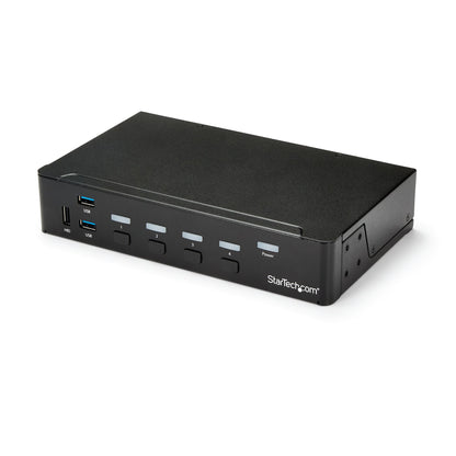 StarTech.com HDMI KVM-switch med 4 portar - USB 3.0 - 1080p