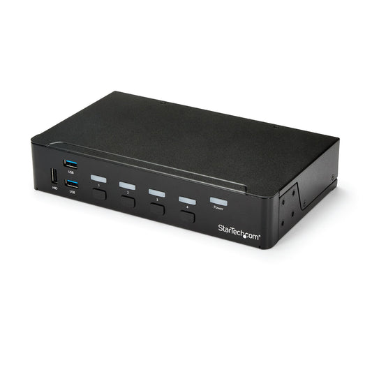 StarTech.com HDMI KVM-switch med 4 portar - USB 3.0 - 1080p