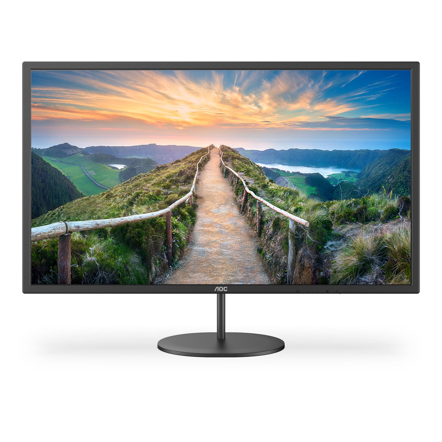 AOC V4 Q32V4 platta pc-skärmar 80 cm (31.5") 2560 x 1440 pixlar 2K Ultra HD LED Svart