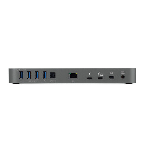 OWC OWCTB3DK14PSG dockningsstationer för bärbara datorer Kabel Thunderbolt 3 Grå
