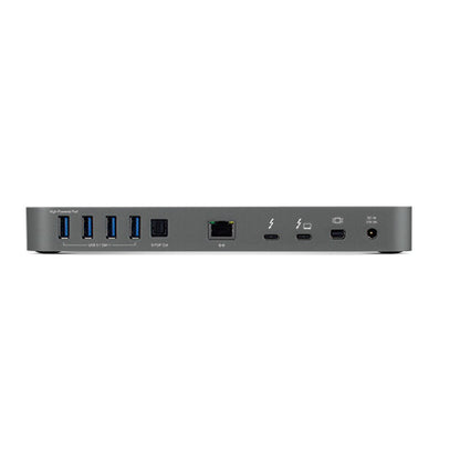 OWC OWCTB3DK14PSG dockningsstationer för bärbara datorer Kabel Thunderbolt 3 Grå