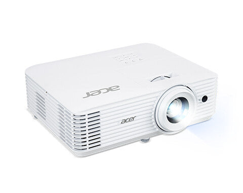Acer Home X1528Ki Standard throw-projektor 5200 ANSI-lumen DLP 1080p (1920x1080) 3D kompatibilitet Vit