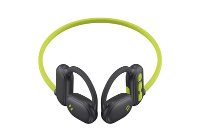 Havit E553BT hörlur och headset Hörlurar Trådlös Hals-band Samtal/musik/sport/vardag Bluetooth Svart, Grön