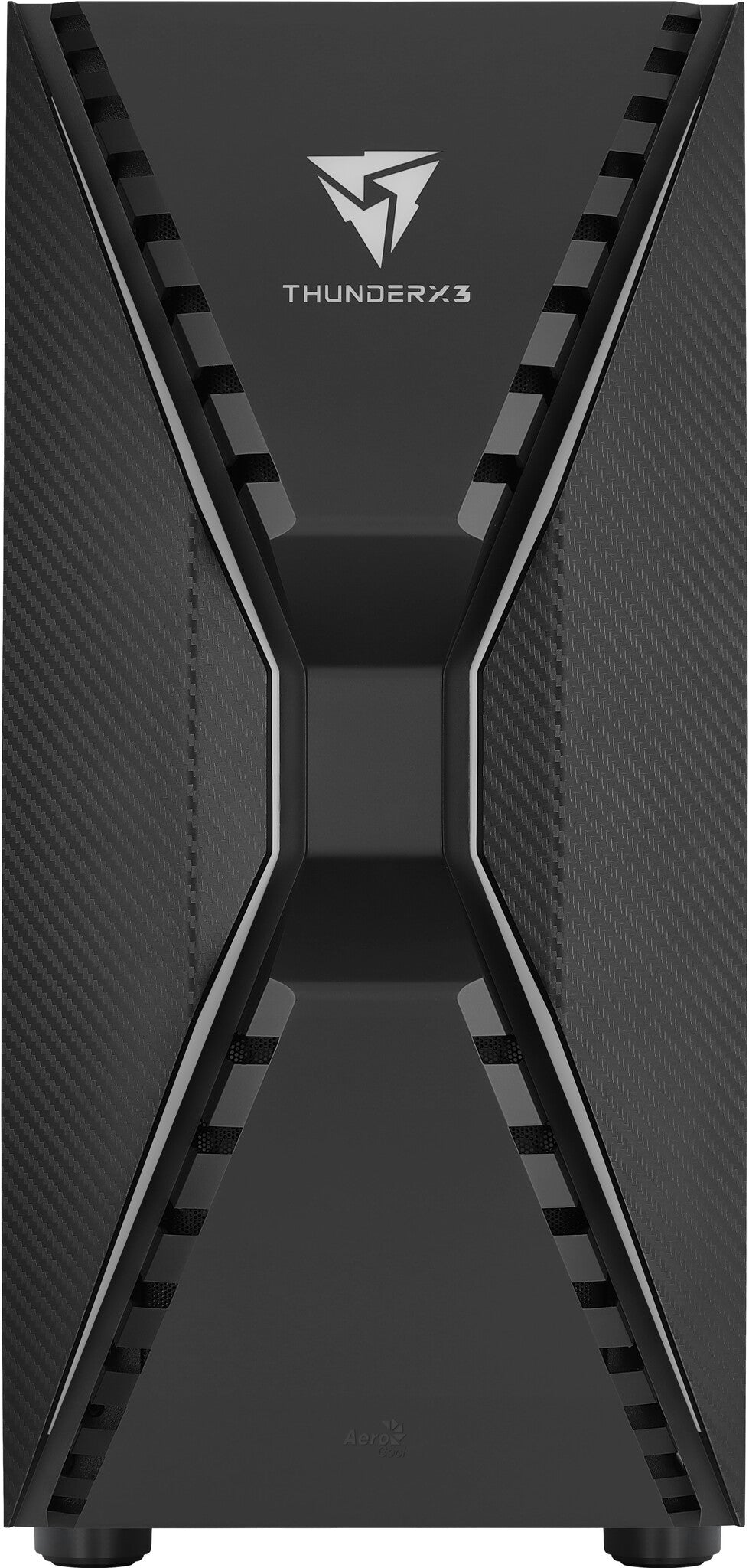 Aerocool Cronus Midi Tower Svart