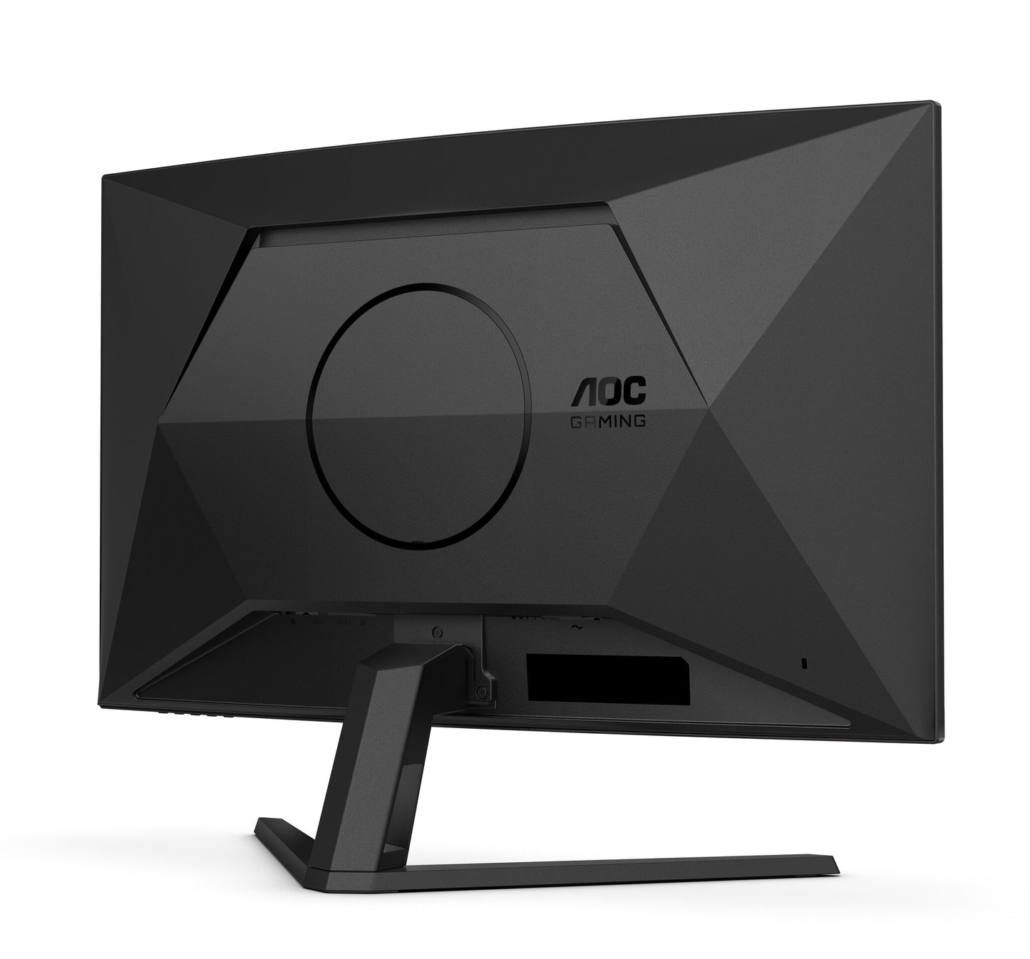 AOC G4 CQ32G4VE platta pc-skärmar 80 cm (31.5") 2560 x 1440 pixlar Quad HD LCD Svart, Grå