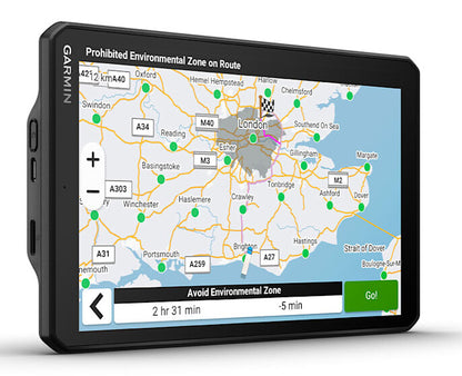 Garmin dēzl LGV820 navigatorer Fast 20,3 cm (8") TFT Pekskärm 405 g Svart