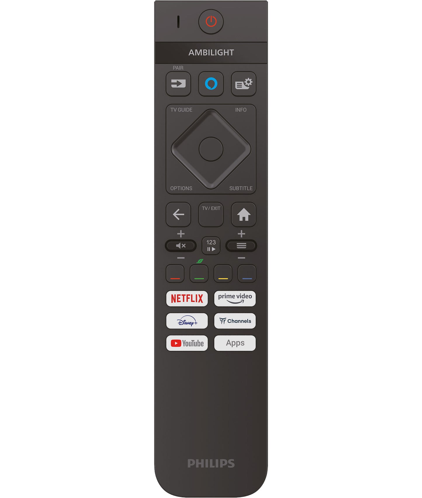 Philips 55PML9019/12 TV-apparat 139,7 cm (55") 4K Ultra HD Smart-TV Wi-Fi Grå