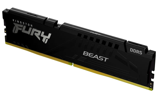 Kingston Technology FURY Beast RAM-minnen 32 GB 1 x 32 GB DDR5 6000 MT/s 288-pin DIMM