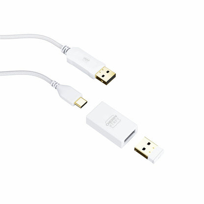 CHERRY XTRFY CX-M68W-WHITE datormöss Spela RF Trådlös 26000 DPI