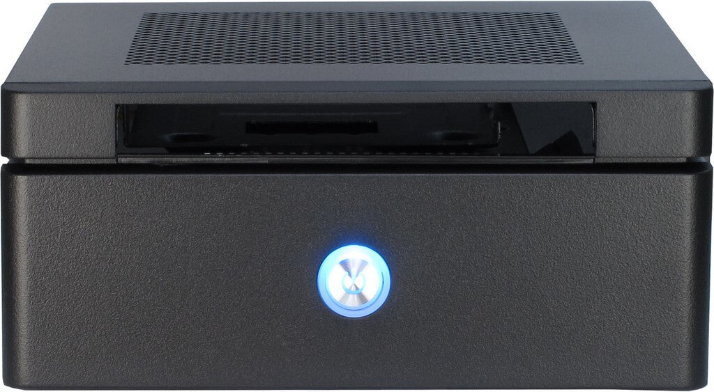 Inter-Tech ITX-603 Mini Tower Svart 60 W