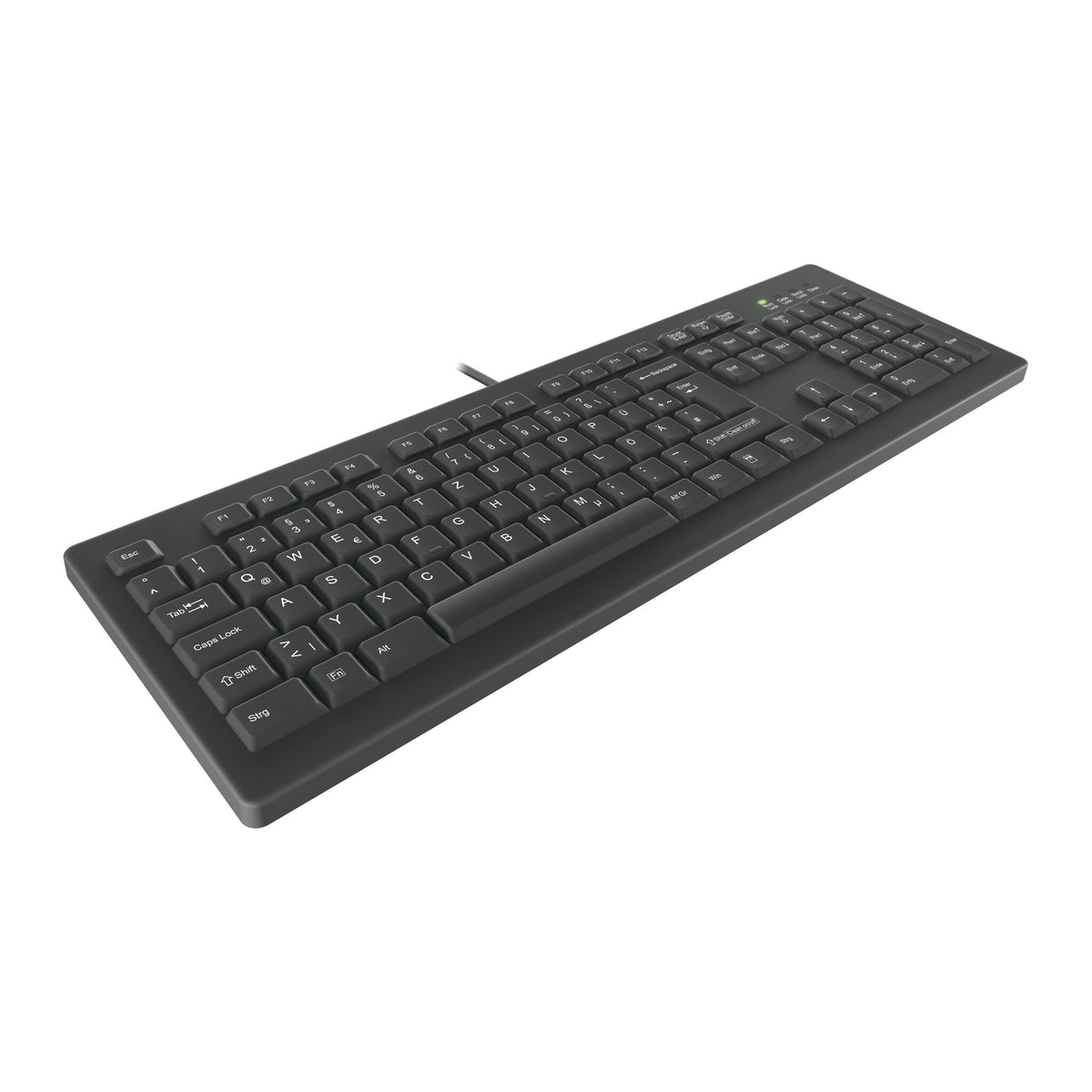Contour Design Active Key AK-C8100 tangentbord Medical USB QWERTZ tyska Svart