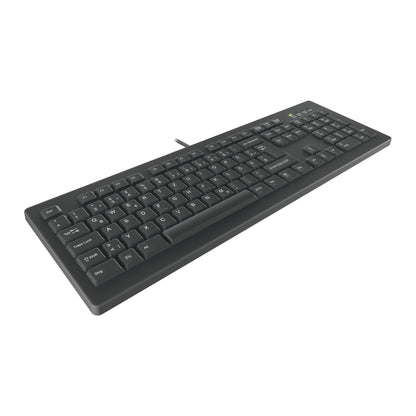 Contour Design Active Key AK-C8100 tangentbord Medical USB QWERTZ tyska Svart