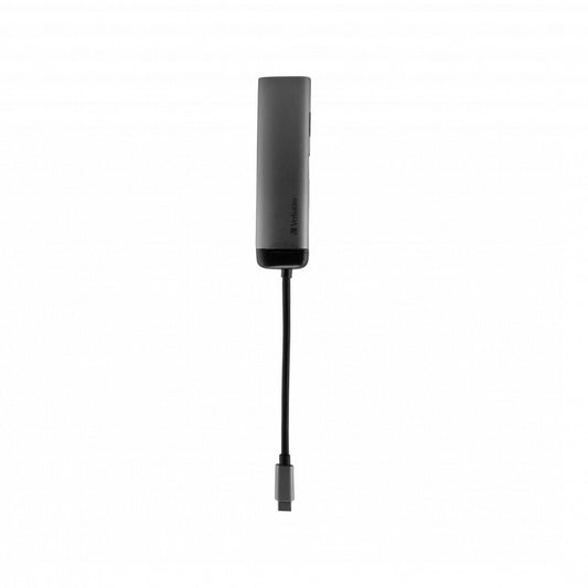 Verbatim 49140 dockningsstationer för bärbara datorer USB 3.2 Gen 1 (3.1 Gen 1) Type-C