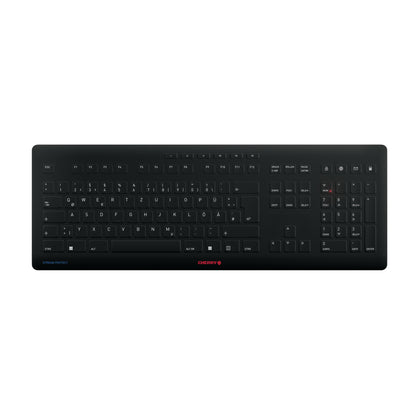 Contour Design Stream tangentbord Universal Trådlös RF + USB QWERTZ tyska Svart