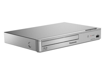 Panasonic DMP-BDT168EG DVD-/Blu-Ray-spelare 3D kompatibilitet Silver