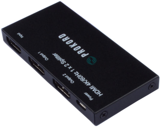 Prokord HSPUH0102-SML bilddelare HDMI 2x HDMI