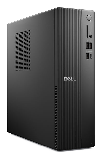 DELL Pro QVS1260 Intel® Core™ i3 i3-14100 8 GB DDR5-SDRAM 512 GB SSD Windows 11 Pro Slim PC PC Svart