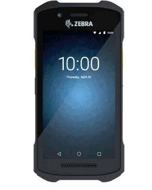 Zebra TC21 RFID-handdatorer 12,7 cm (5") 1280 x 720 pixlar Pekskärm 236 g Svart