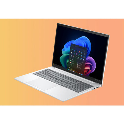 HP EliteBook 8 EB8G1a16AI RAI5340 16 16GB/512 PC NX Copilot+ PC AMD Ryzen AI 5 340 Bärbar dator 40,6 cm (16") WUXGA DDR5-SDRAM 512 GB SSD Wi-Fi 7 (802.11be) Windows 11 Pro Silver