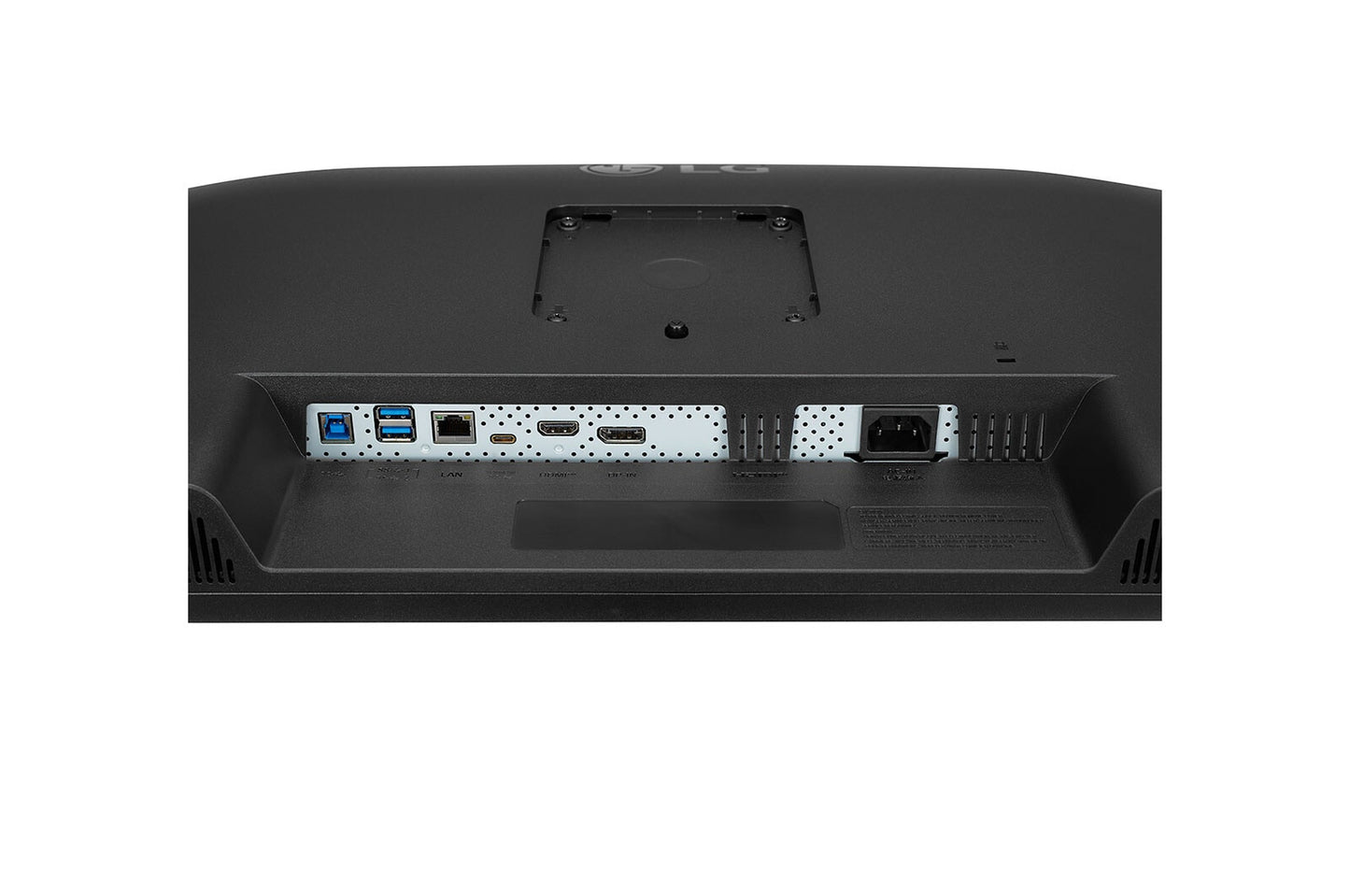 LG 27BQ65UB platta pc-skärmar 68,6 cm (27") 3840 x 2160 pixlar 4K Ultra HD LED Svart