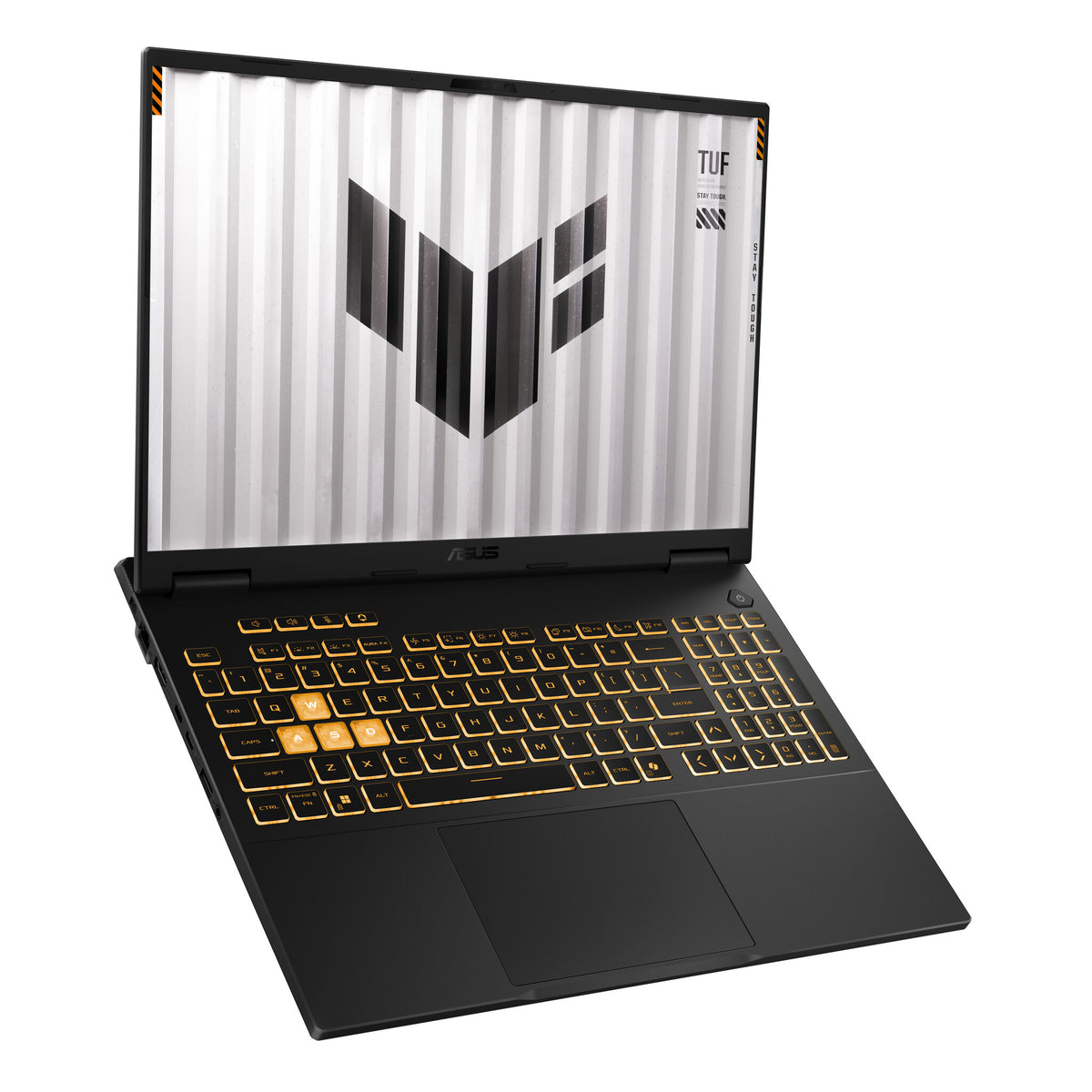 ASUS TUF Gaming F16 FX608JH-RV002W Intel® Core™ i5 i5-13450HX Bärbar dator 40,6 cm (16") WUXGA 16 GB DDR5-SDRAM 512 GB SSD NVIDIA GeForce RTX 5050 Wi-Fi 6E (802.11ax) Windows 11 Home Grå