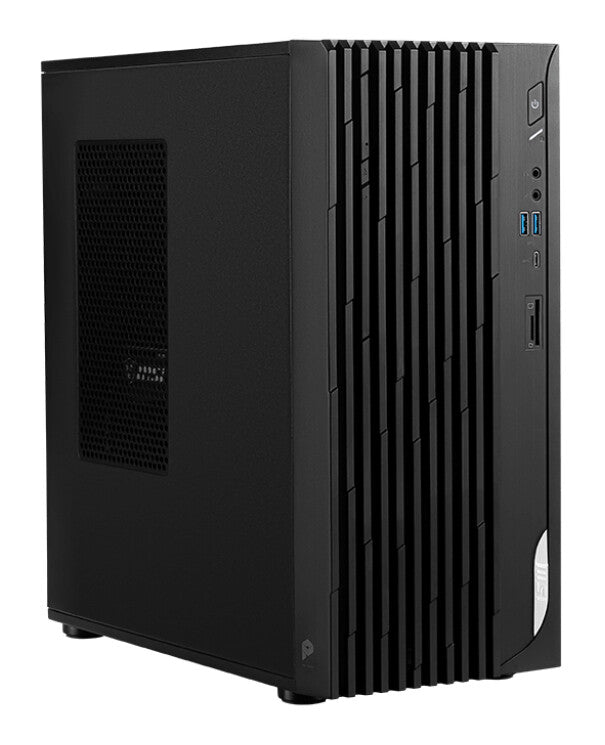 MSI Pro DP180 14A-1066AT Intel® Core™ i5 i5-14400 8 GB DDR4-SDRAM 512 GB SSD Windows 11 Pro Skrivbord PC Svart