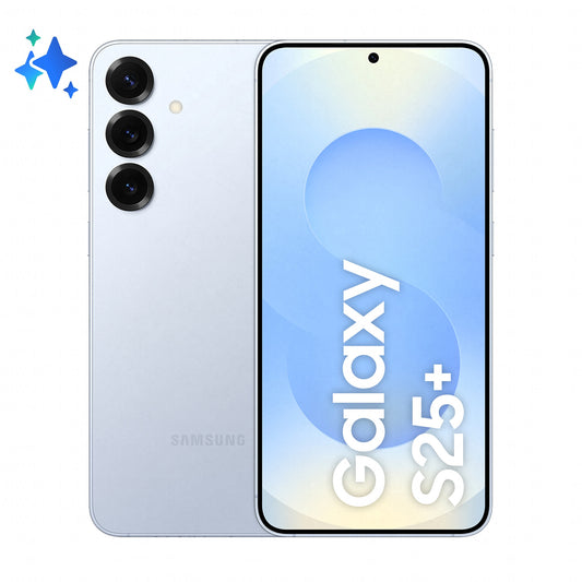 Samsung Galaxy S25+ 17 cm (6.7") Dubbla SIM-kort Android 15 5G USB Type-C 12 GB 512 GB 4900 mAh Blå