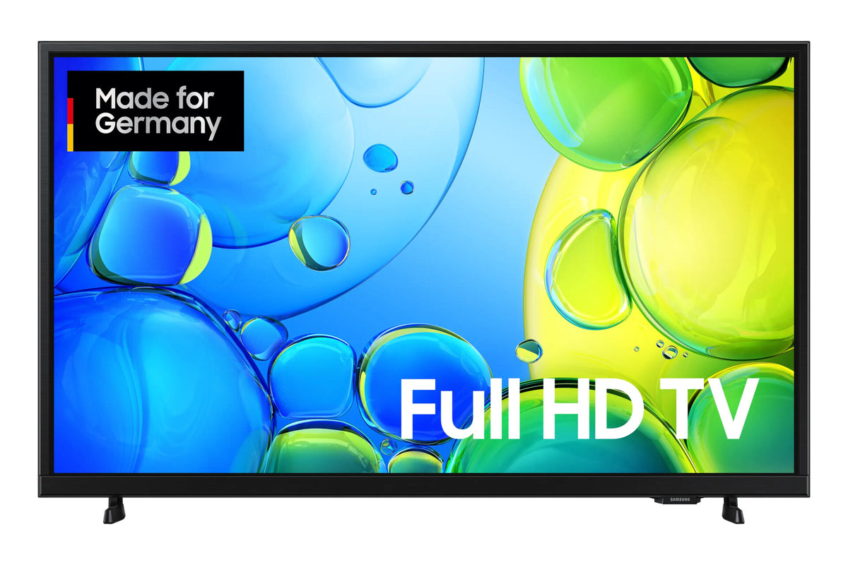 Samsung GU32F6009FU 81,3 cm (32") Full HD Smart-TV Wi-Fi Svart