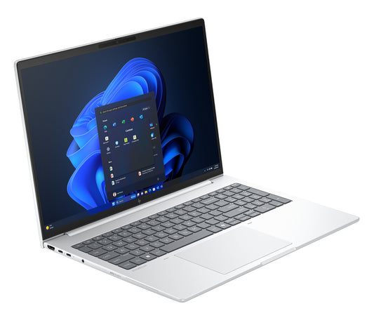 HP EliteBook 8 G1i 16 Intel Core Ultra 5 225U Bärbar dator 40,6 cm (16") WUXGA 16 GB DDR5-SDRAM 512 GB SSD Wi-Fi 7 (802.11be) Windows 11 Pro AI PC Silver