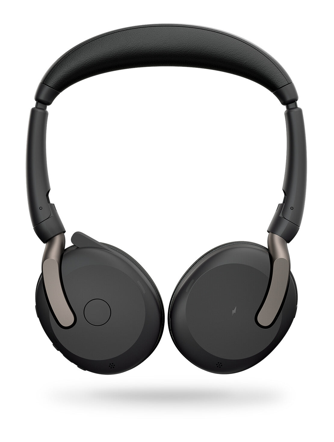 Jabra Evolve2 65 Flex Headset Kabel & Trådlös Huvudband Kontor/callcenter Bluetooth Svart