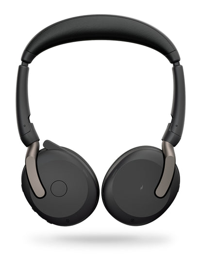 Jabra Evolve2 65 Flex Headset Kabel & Trådlös Huvudband Kontor/callcenter Bluetooth Svart