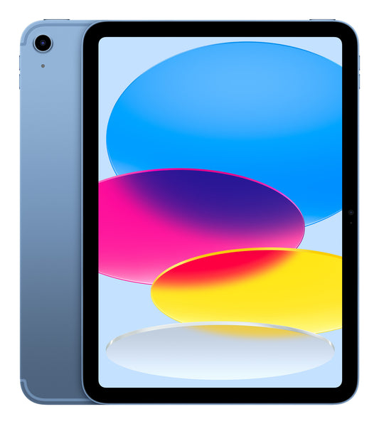 Apple iPad 5G LTE-TDD & LTE-FDD 128 GB 27,9 cm (11") Wi-Fi 6 (802.11ax) iPadOS 18 Blå