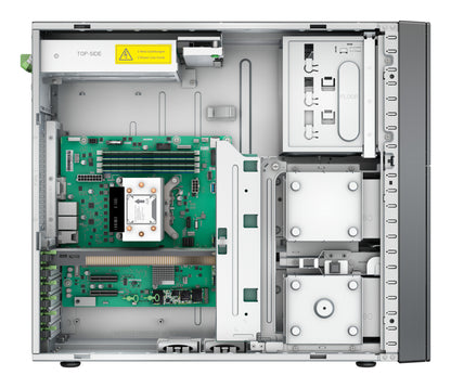 Fujitsu PRIMERGY TX1330 M6 servrar 0 GB Tower Intel Xeon E E-2488 3,2 GHz 32 GB DDR5-SDRAM 500 W