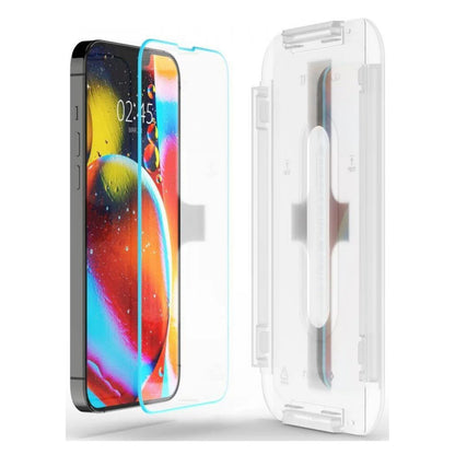 Spigen GLAS.tR EZ Fit HD Genomskinligt skärmskydd Apple 1 styck