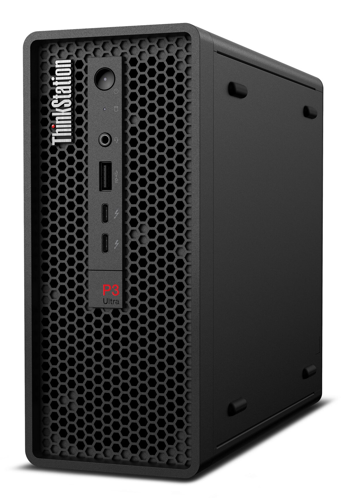 Lenovo ThinkStation P3 Ultra SFF Intel® Core™ i5 i5-14600 32 GB DDR5-SDRAM 1 TB SSD NVIDIA RTX A400 Windows 11 Pro Mini Tower Arbetsstation Svart